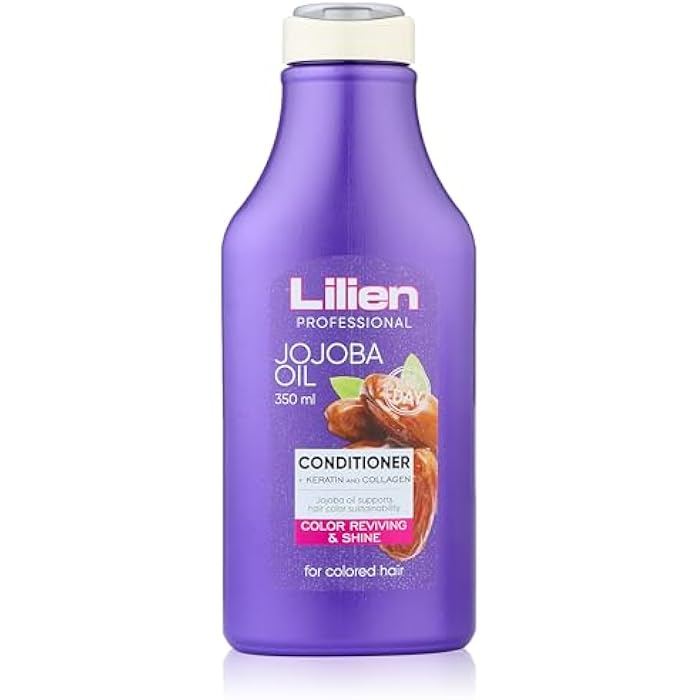 Lilien Jojoba Oil Conditioner for Colored Hair 350 ml - Image 1